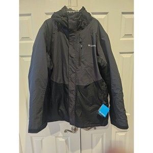 Columbia Omni-Tech 3-in-Intechange Men's Snow Glide Interchange Jacket Size 2XL
